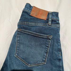J Crew Lookout Highrise Skinny Jean Size 26